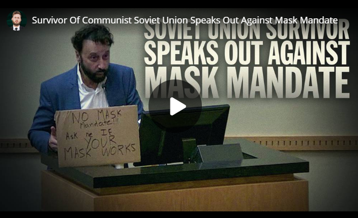 Mask Videos the Masquerade, Perspective from a Soviet